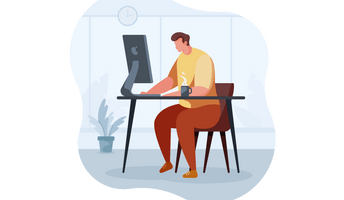 workspace office desk computer