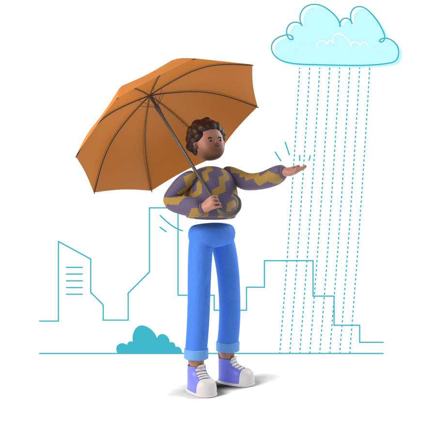 weather rain forecast umbrella storm raining