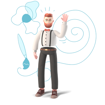 design character builder paint designer graphic design web design colour paint brush