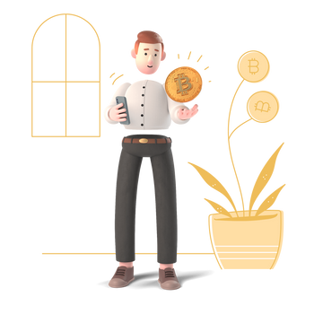 finance bitcoin man cryptocurrency currency money finances online